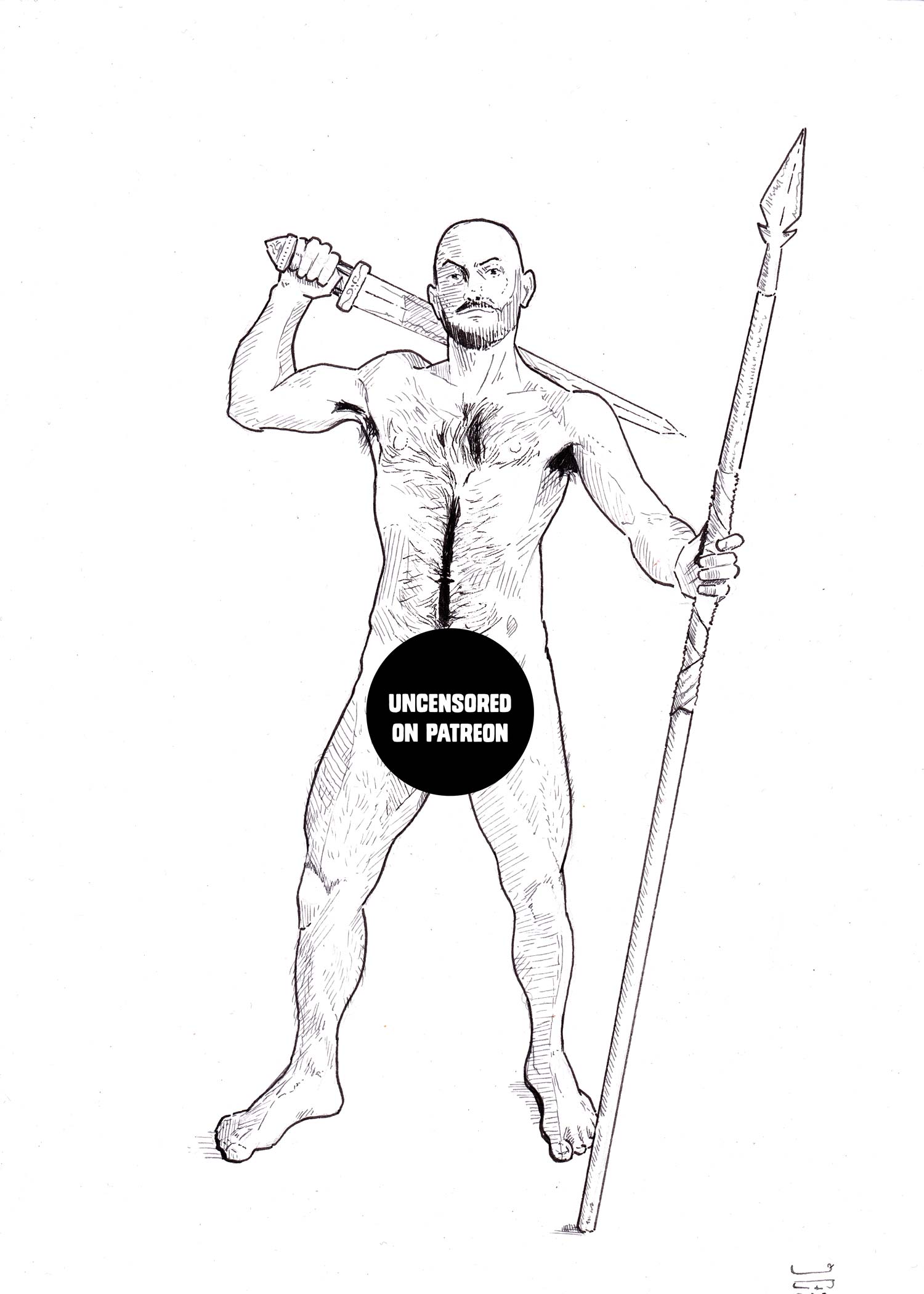 Minimalist Battlefield Strategy